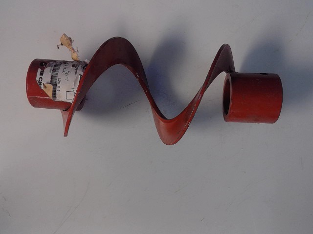 162103C91 Slide-on Short Auxiliary Auger Flight For Ih Combine,