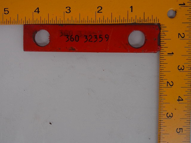 360-32359 Plate for GEHL MANITOU
