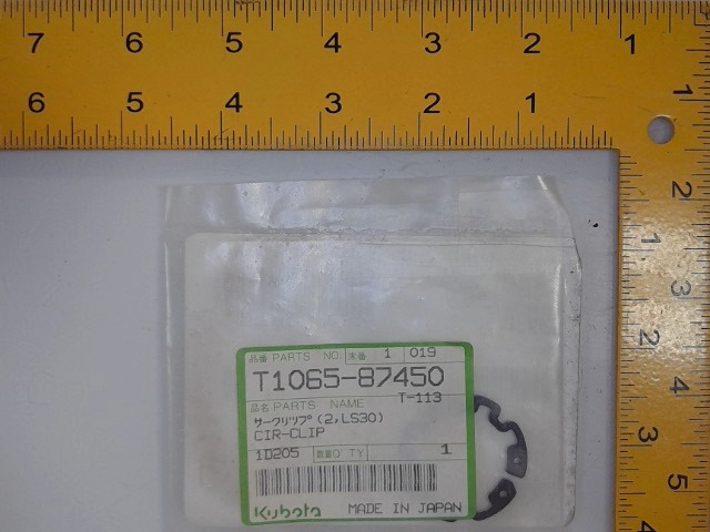 T1065-87450 Cir Clip