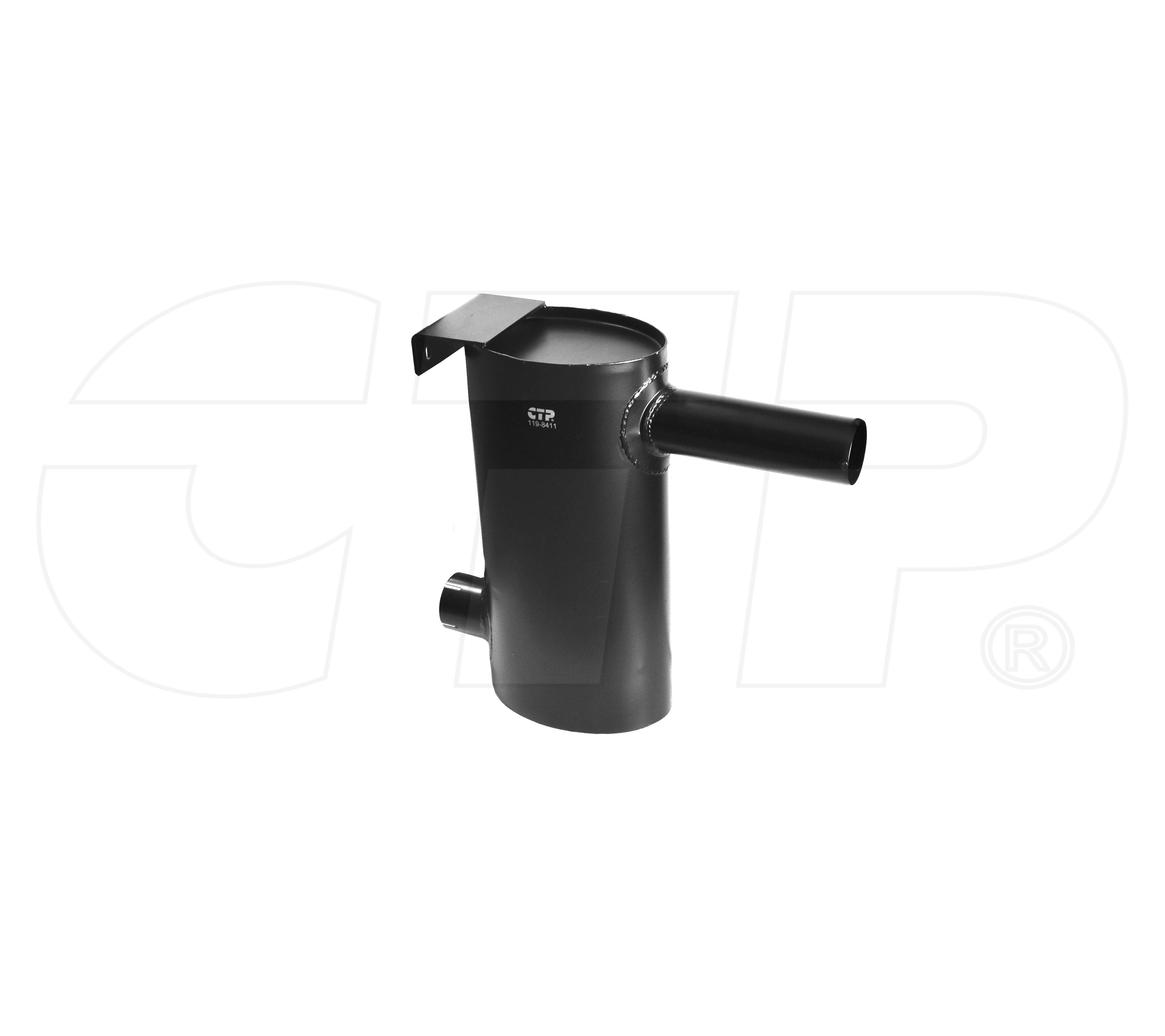 1198411 Muffler As for CATERPILLAR
