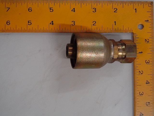 X1JS71-8-10 Fitting for JOHN DEERE