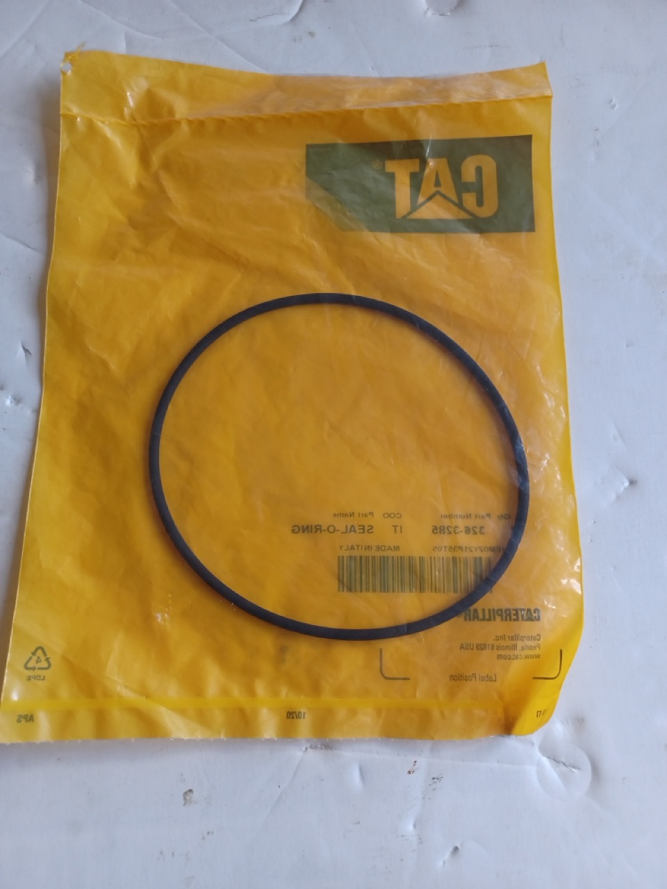 326-3285 Seal O Ring for CATERPILLAR