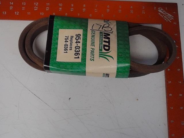 954-0361 Belt for CUB CADET