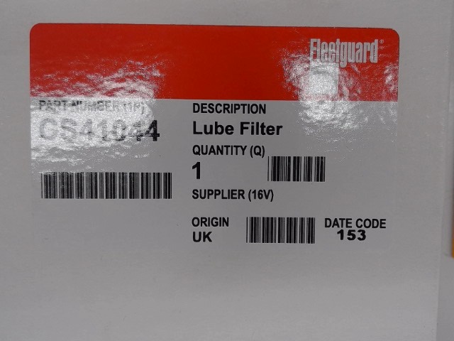 CS41044 Filter for FLEETGUARD