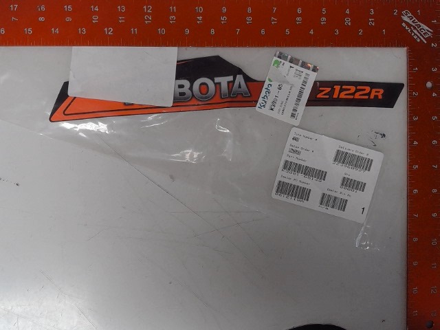 K3001-65140 Decal for KUBOTA