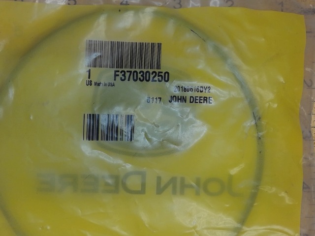 F37030250 O Ring for JOHN DEERE