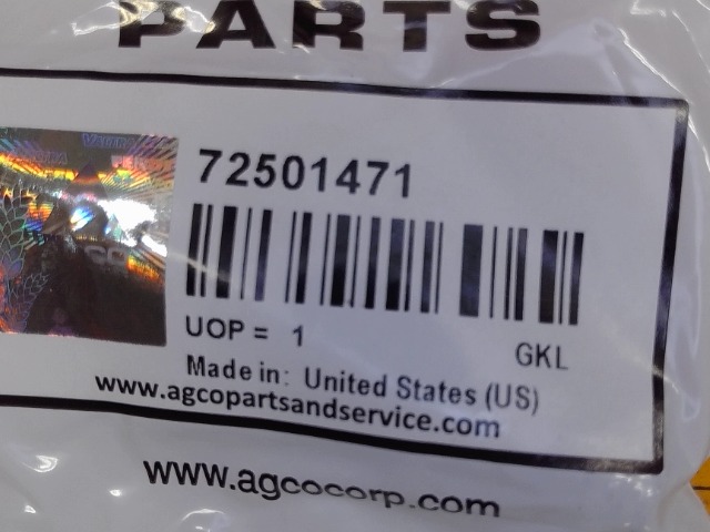 72501471 AGCO Spring