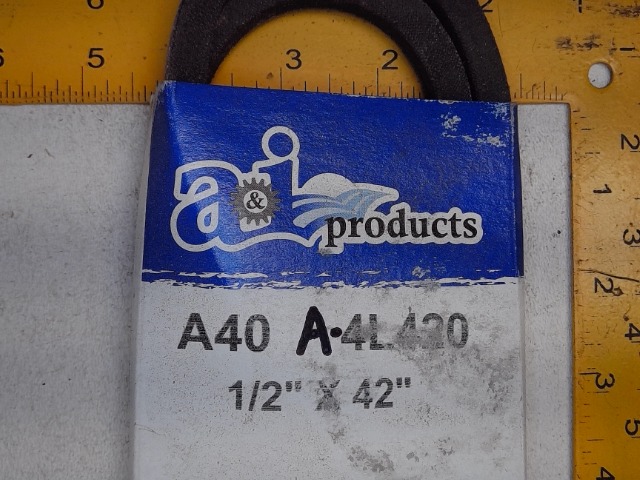 A-4L420 Belt for JOHN DEERE
