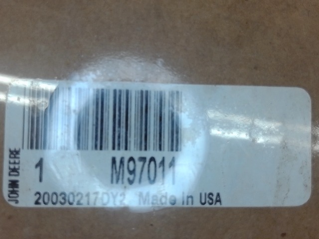 M97011 Gasket for JOHN DEERE