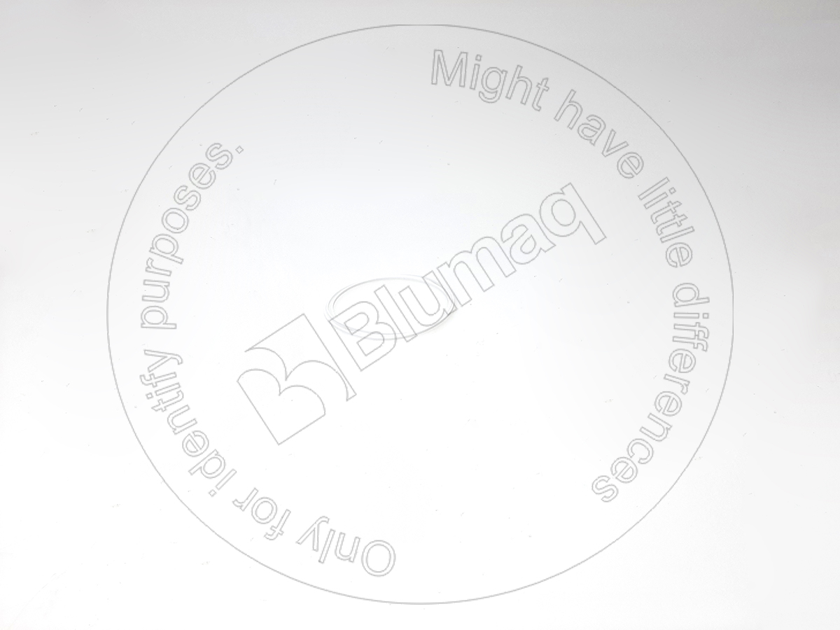 8S-3372 Teflon Segment for BLUMAQ