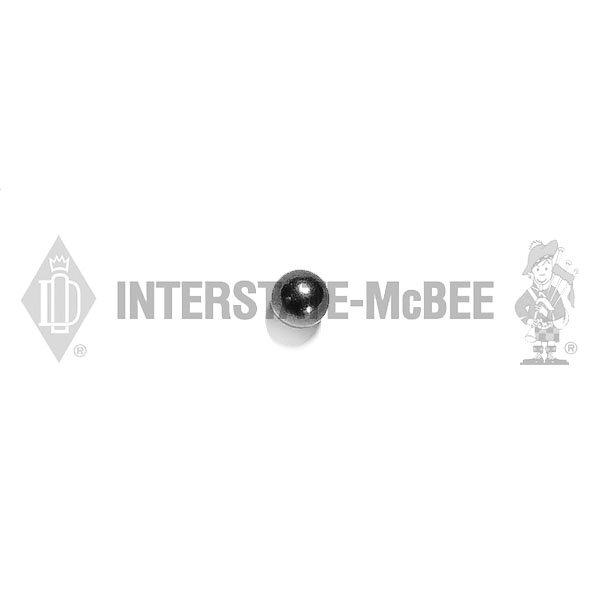 M-167157 Check Ball - 1/8 for INTERSTATE MCBEE