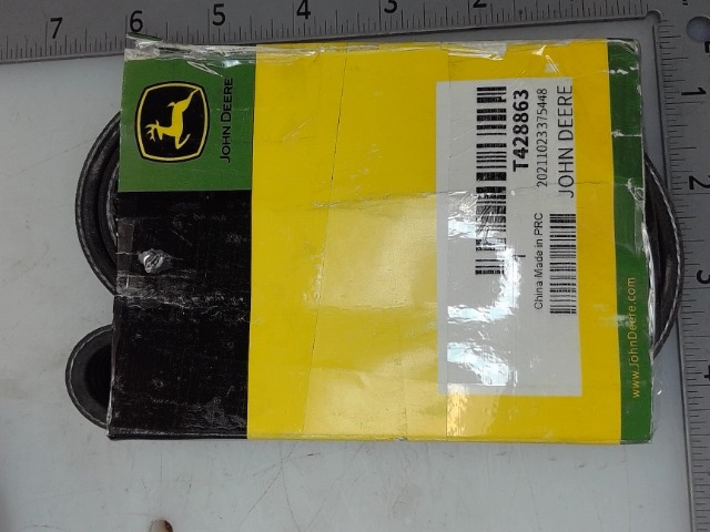 T428863 Belt for JOHN DEERE