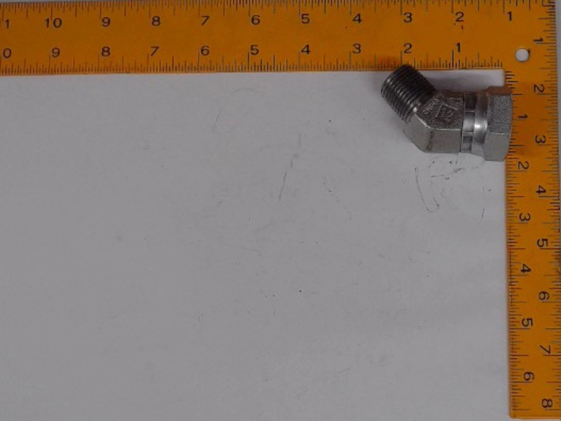X3107-8-12 Adapter Fitting for JOHN DEERE