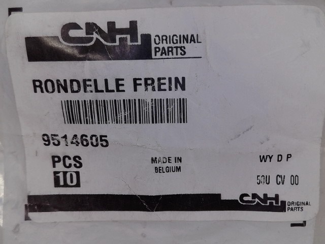 9514605 Lock Wshr for CASE NEW HOLLAND