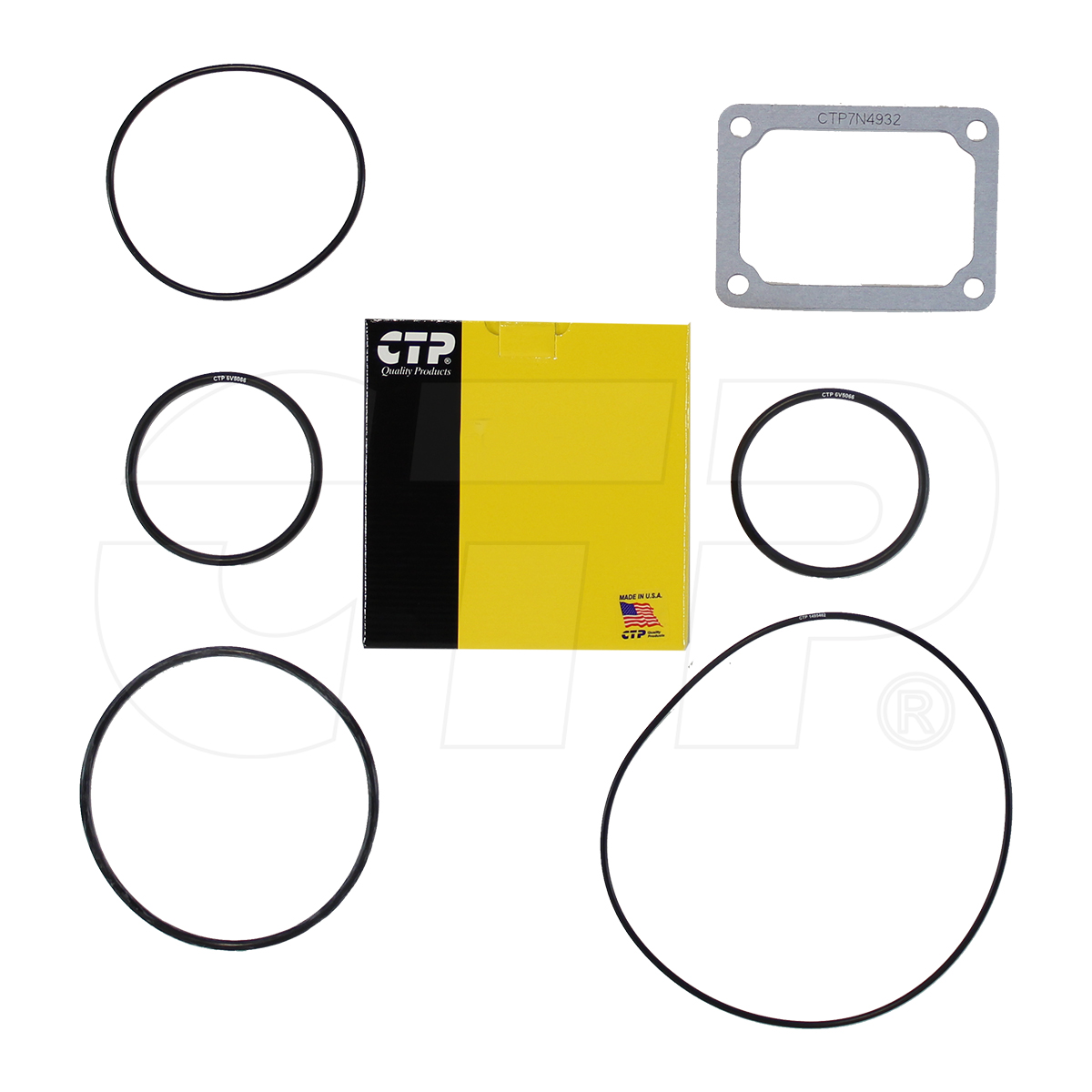3047216 Kit-gasket