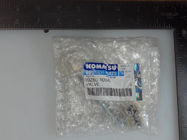09280-10040 Valve for KOMATSU