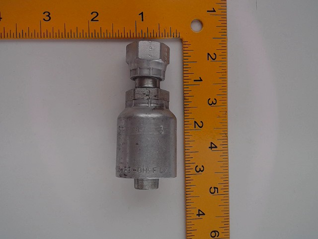 X1JS43-6-8 Fitting for JOHN DEERE