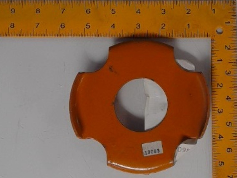 19083 WOODS Plate