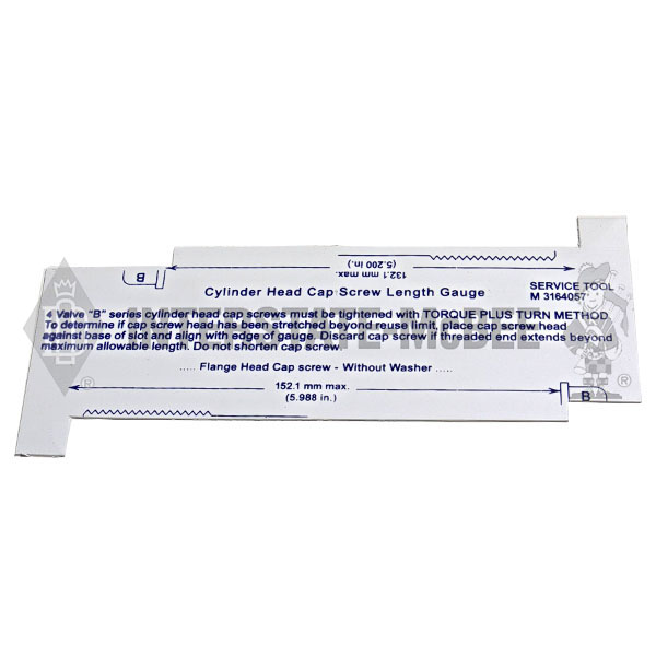 M-3164057 Gauge - Capscrew for INTERSTATE MCBEE
