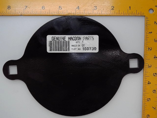 150730 MACDON Plate