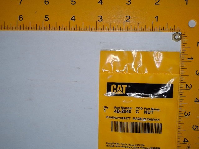 4B-2040 Nut for CATERPILLAR