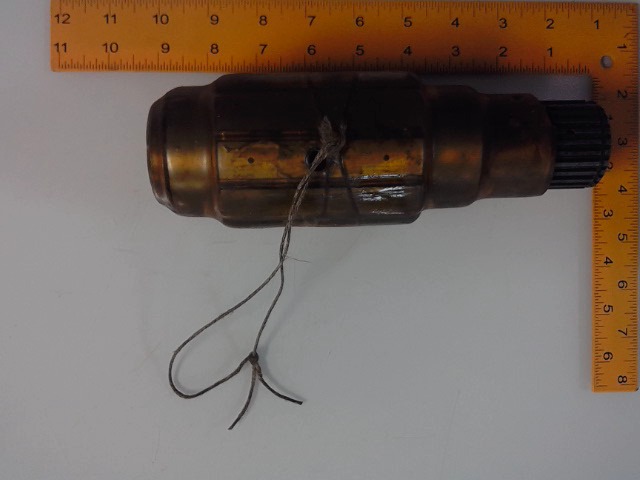 1625649M91 Shaft W Bushing