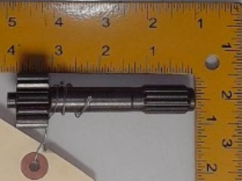 RC441-13540 Shaft for KUBOTA