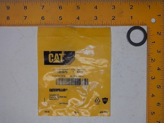 0993670 Shim for CATERPILLAR