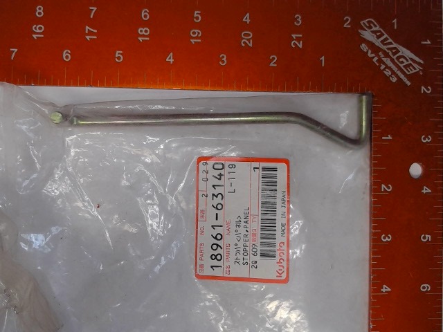 18961-63140 Stopper for KUBOTA
