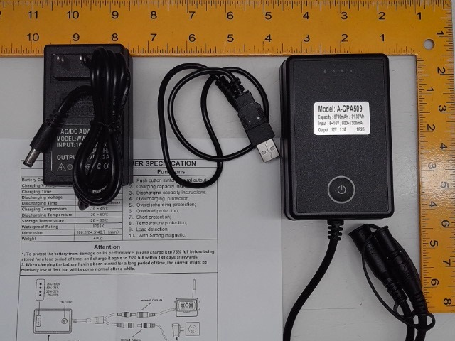 A-CPA509 Cabcam Pwr Adpt for JOHN DEERE