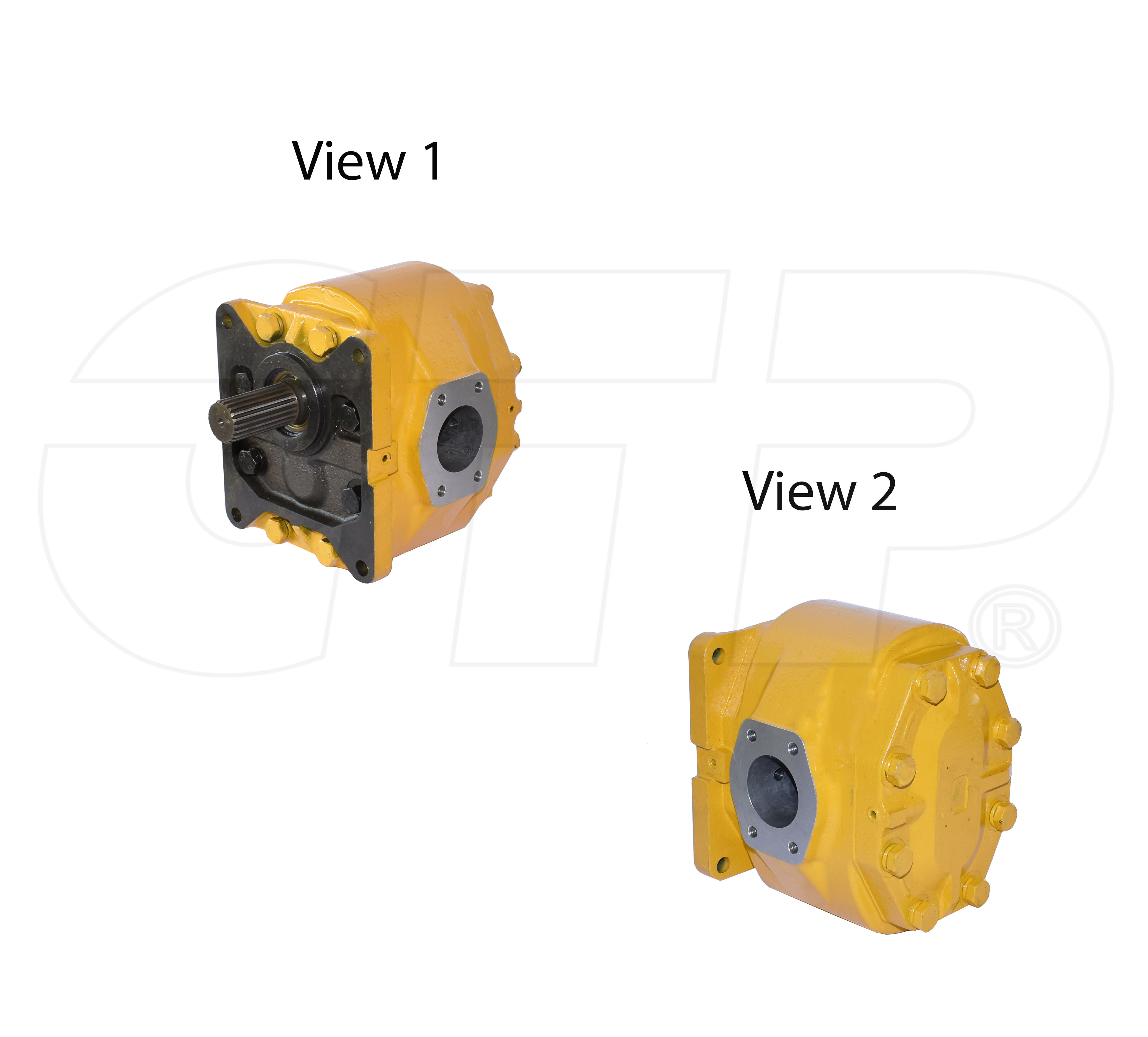 07446-66200 Gear Pump-hydraulic