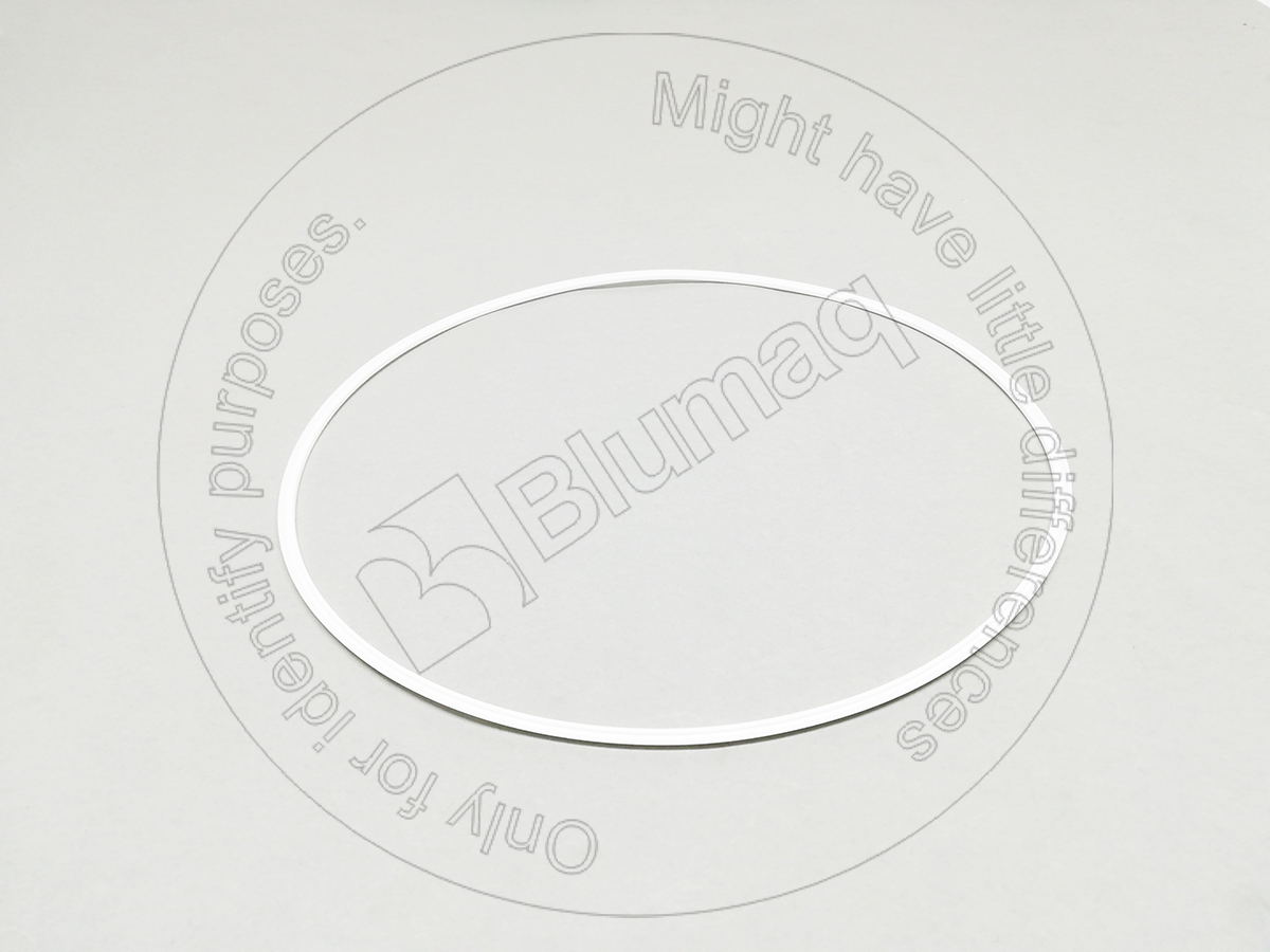 7G-5674 Teflon Segment for BLUMAQ