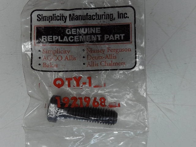 1921968 Bolt for AGCO