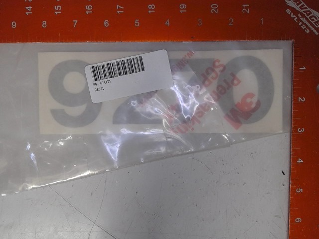 60-6741T1 Decal9270 for KOMATSU