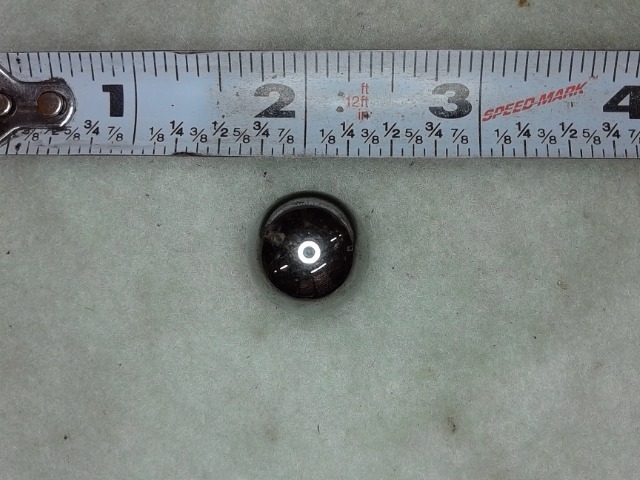 16652 Ball for AGCO