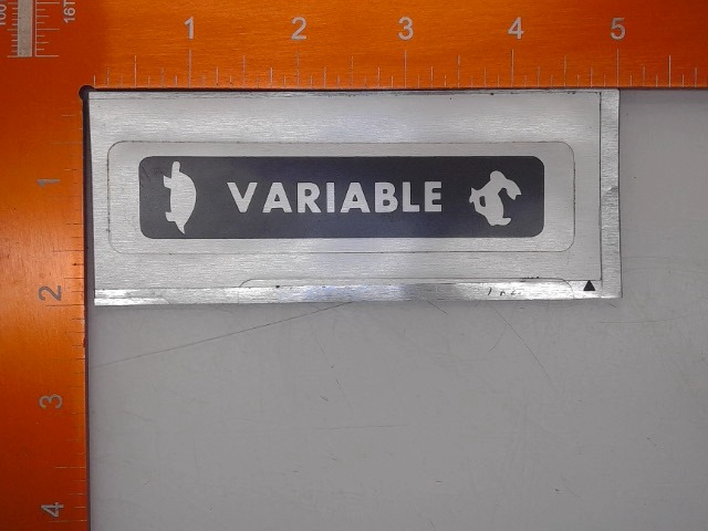 420-32742 Decal for GEHL MANITOU
