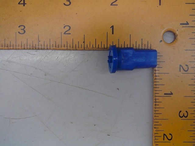 PM00074-25 Nozzleblue for JOHN DEERE