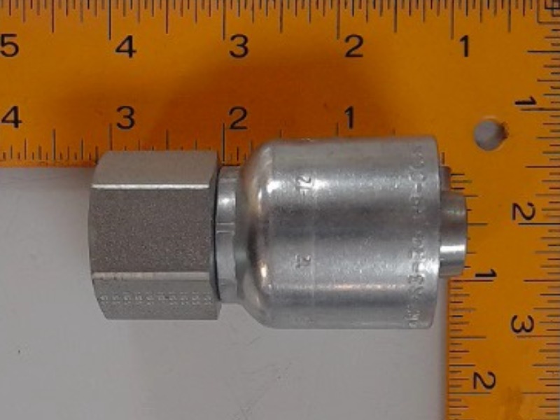 X10243-12-12 Fitting for JOHN DEERE