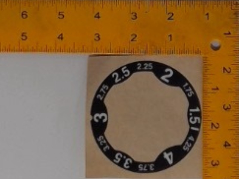 K3011-65860 Label for KUBOTA