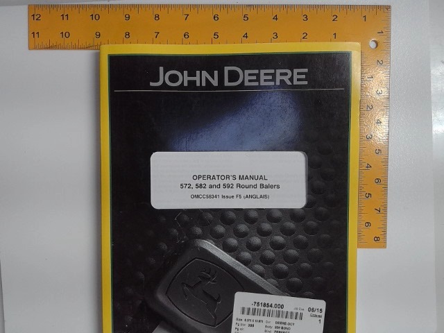 OMCC58341 JOHN DEERE Manual