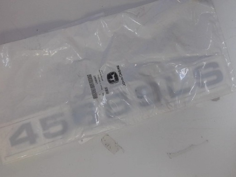 L65447 Decal for JOHN DEERE