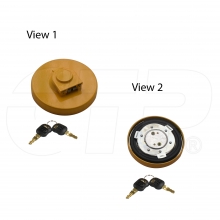 0861781 Cap A - Metal for CATERPILLAR