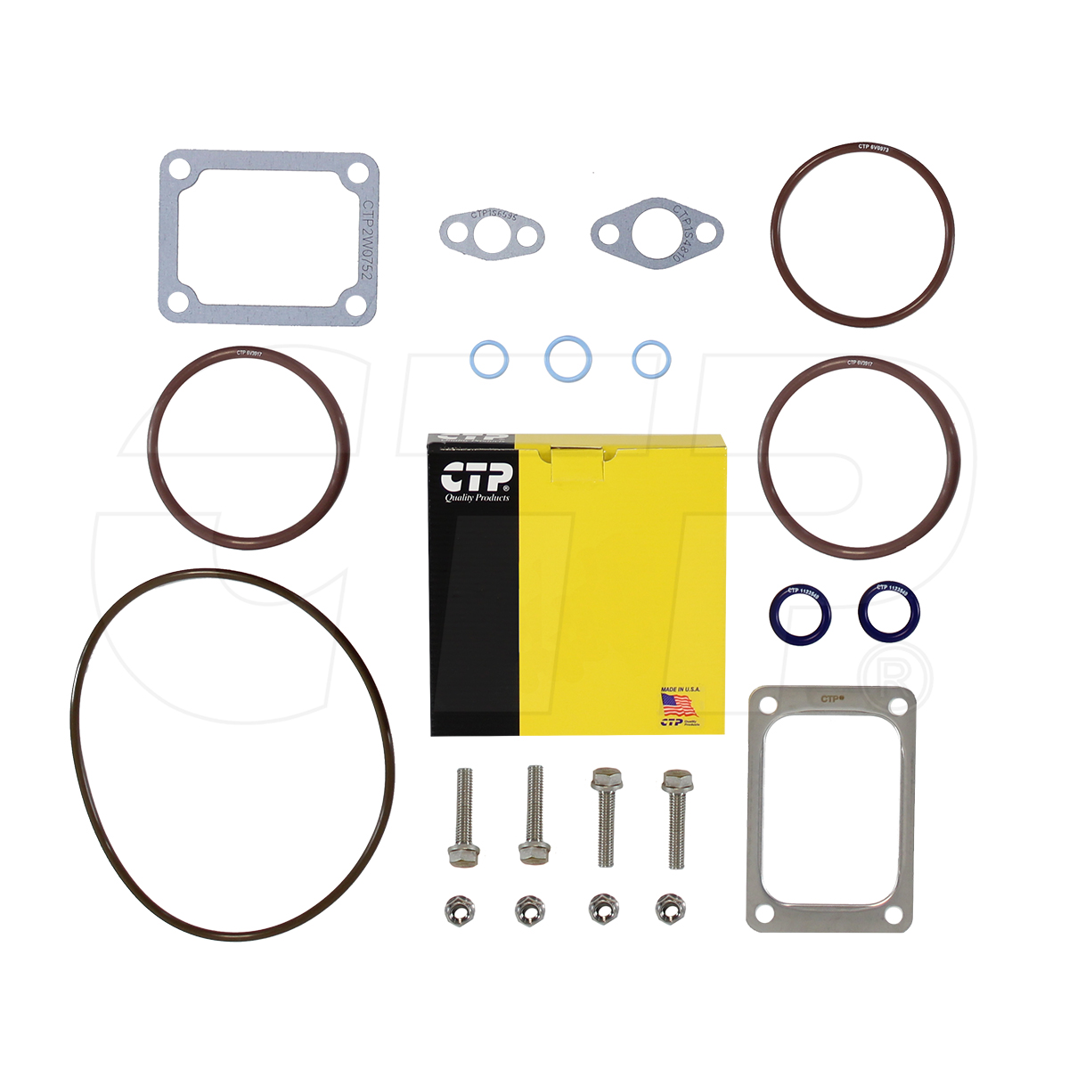 4924475 Kit Gasket Turbocharger