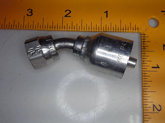 X1J743-4-4 Fitting for JOHN DEERE