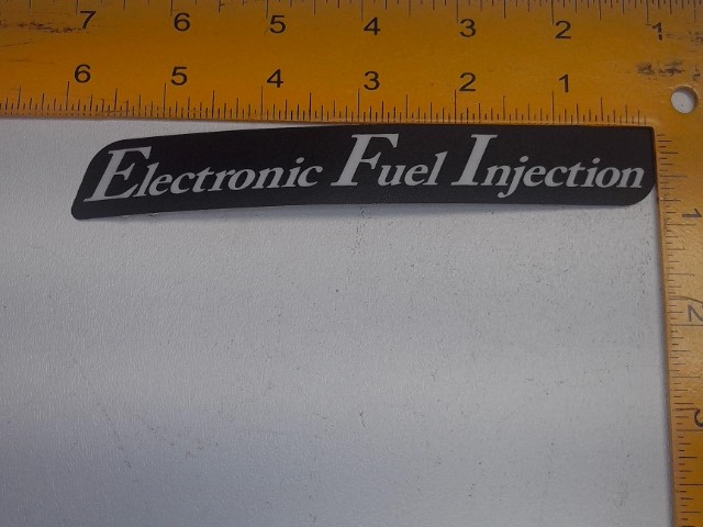 K7311-65760 Decal for KUBOTA