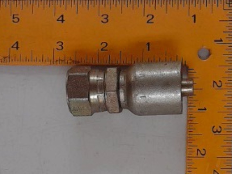 X1MU43-6-6 Fitting for JOHN DEERE