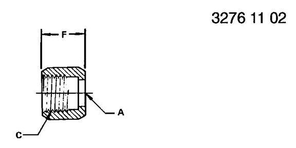 X8BTX-S Nut for JOHN DEERE