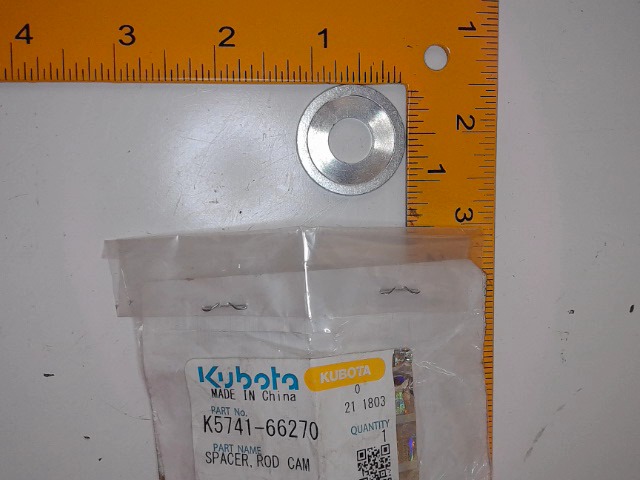 K5741-66270 Spacer for KUBOTA