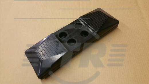 CT450F 450mm Rubber Roadliner Pad