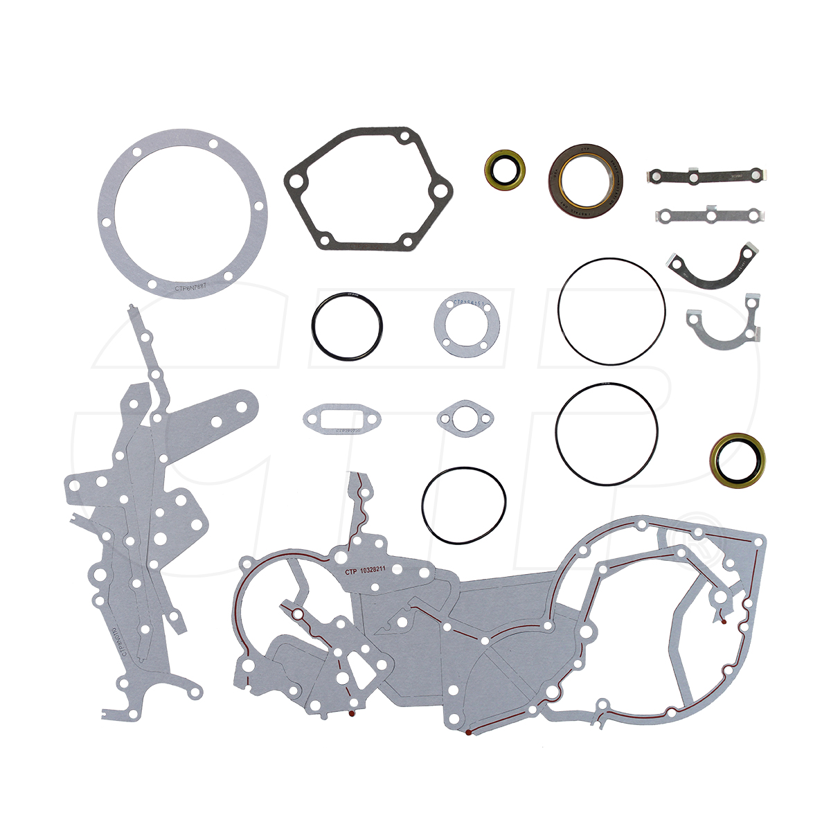 6V1549 Gasket Kit Front for CATERPILLAR